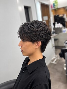 コア 新宿(CORE) 韓国風ナチュラルフェザーマッシュ