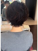 アース 会津若松店(HAIR&MAKE EARTH)&nbsp;清潔感あふれるすっきりショート