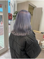 エリス ウメダ(Eliss umeda) 透明感たっぷりブルーラベンダー☆