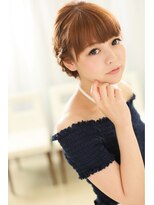 アッシュ 荻窪店(Ash) 可愛いアップ