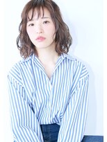 ロジェ(loje)&nbsp;＊LOJE＊  シースルーバングでウェットボブ♪