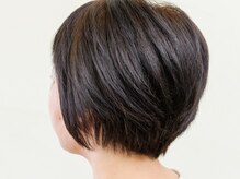 エムズヘアー(M's hair)の雰囲気（ハンドドライできまるショートヘアーにリピーター多数！）