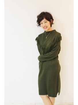 ニコ ヘアーデザイン 大野城(NICO hairdesign) くせ毛風パーマ