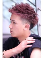 21年夏 メンズ レッド ピンク系の髪型 ヘアアレンジ 関東 人気順 2ページ目 ホットペッパービューティー ヘアスタイル ヘアカタログ