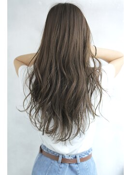 ブラン 梅田(Blanc) 【Blanc/梅田】グレージュ_ナチュラルウェーブ