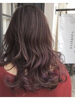 ヘアーアンドスパ アルバス(HAIR&SPA ALBAS)&nbsp;パープルハイライト