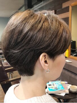 オウチ(ouchi) ハンサムなショート☆