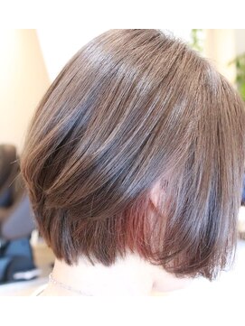 ビューティルーム セブラス(SEVLUS) インナーカラーで脱マンネリカラー SEVLUS×読売ランド前