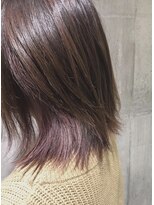 ホワイト 伊勢崎(WHITE)&nbsp;透明感×インナー×ベリーピンク【伊勢崎 イルミナ カラー】