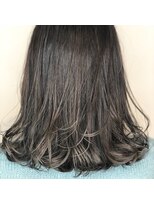 ヘアーアンドメイク ピース(HAIR&MAKE peace) グレージュグラデーション