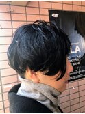 アシンメトリー×マッシュスタイル☆koyama