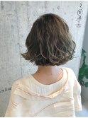 ボブ・グラデーション・大人女子
