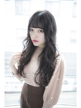 サロンドミルク 原宿(salon de MiLK) 【salon de MiLK 原宿】透けカラー×ショコラグレージュ