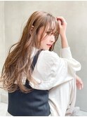 kate大宮　バニラアーモンド×ゆる無造作大人ロング