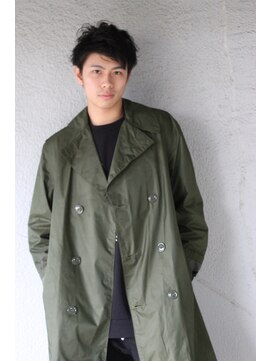 ブークル(boucle) 外国人風セミウェットビジカジベリーショート