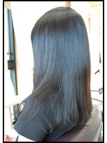 メタ(META)&nbsp;カット＋毛髪再生縮毛矯正ストレート（今一番新しい薬剤を使用）