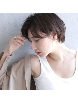 アンスールミミ 南草津店(Ansur mimi) カッコかわいい☆大人ショート