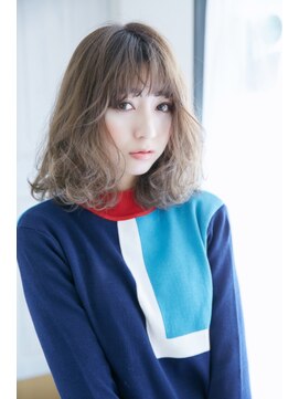 フィガロ デュデュ 新石切店(Figaro DOU DOU) 【Figaro】揺れるエアリーロブ