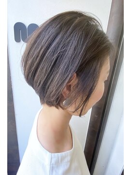 ラウンジ モリオ イケブクロ(Lounge MORIO Ikebukuro) 【morio池袋】大人かわいい♪丸みショート