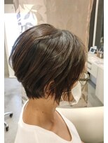 パシフィックダズールバトン(Pacific Dazzle baton)&nbsp;大人の知的シルエットショート神戸 垂水 明石 栗脇 オススメ人気