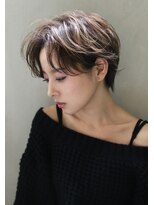 ブラン 広島本通(Blanc)&nbsp;【Blanc/広島】ワンサイドショート/耳かけ/エアリーショート