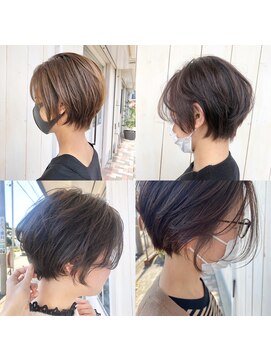 クム 東川口(kum) ハンサムショート