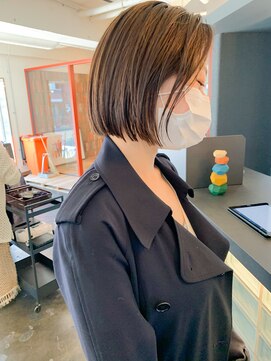 ムク(MUKU) ワンレンボブ