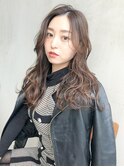 ナチュラルカール_ホワイトアッシュエアリーミディ_28207
