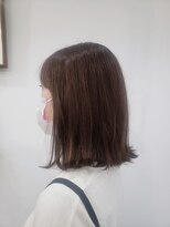 アーシェ 横浜店(A'SHE) ナチュラルベージュ×王道ボブ