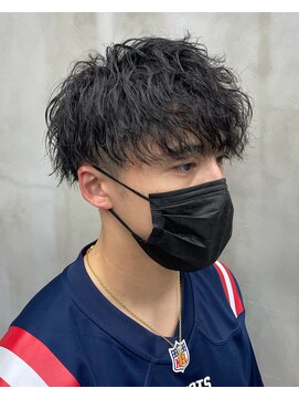 メンズヘアセンス 渋谷(MEN'S HAIR SENSE) 【SNSE original】ゆるいツイストスパイラルパーマ
