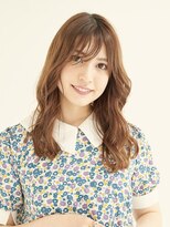 エンタク 新宿三丁目店(enntaku)&nbsp;マロンベージュ/Aラインボブ/かきあげ/インナーカラー[新宿駅]