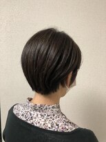 ルアナ ヘア アンド トリートメント(Luana)&nbsp;ブローで決まるショートスタイル☆