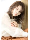 20代30代40代50代大人可愛いひし形デジタルパーマフェザーバング