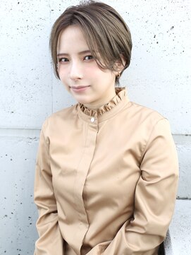 バース(BIRTH) 天神【BIRTH】大人かわいいセンターパートショート 2