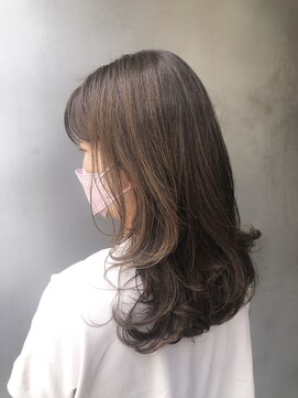 エムプラス 二子玉川(Mplus) 【30代40代50代 】ハイライトカラー★白髪ぼかし Mplusミズイデ