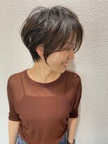 エイト オキナワ 沖縄新都心店(EIGHT okinawa)&nbsp;スタイリング楽ちん！束感エアリーショート