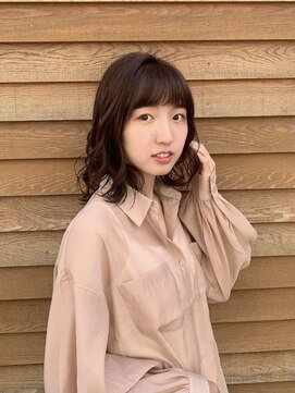 インフィニティー 水天宮前店(Infinity) 外ハネ×ラフカールミディ