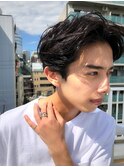 抜け感☆かきあげセンターパート[表参道/表参道駅]