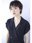 [Cafune/池袋]☆似合わせカットニュアンスショート☆