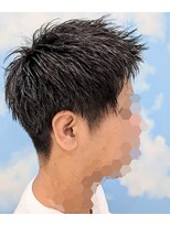 シルク(Silk) アップバングスタイル♪