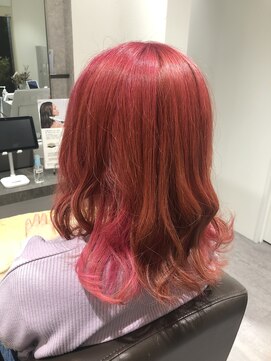 ミニョンエス(Mignon S) ダブルカラー【レッドピンクカラー】