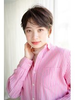 マグノリア オモテサンドウ(MAGNOLiA Omotesando)&nbsp;プリカールで作る抜け感ハンサムショート・・・HINATA