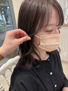 アンソル 戸田店(N'SOL) グレージュカラー