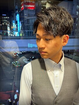 ヒロギンザ 六本木店(HIRO GINZA) ゆるふわパーマヘアー