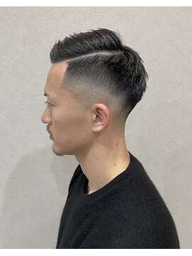 ミューズ 守山店(MUSE) 【MU-SE守山店】フェードスタイル×アップバンク