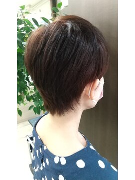 フレックス 八幡山店(FLEX) 丸みショート☆