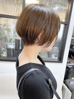 ニット 銀座(knit)&nbsp;《knit銀座 佐野元気》20代30代40代ショートボブ丸み前下がり