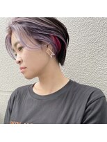 エストアール フクオカ 福岡博多店(est-r. Fukuoka)&nbsp;ショート/ダブルカラー/イヤリングカラー/博多