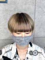 リノ(Lino)&nbsp;ツーブロショート