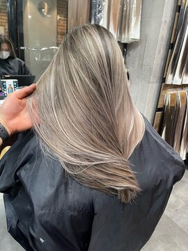 ラフ(LAFF) #黒髪#ボブルフ#ネビージュ#小顔#ワンレン